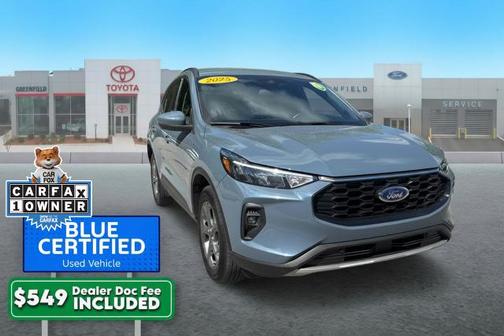 VAPOR BLUE METALLIC 2025 Ford Escape ST-LINE SELECT