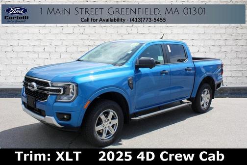 2025 Ford Ranger XLT