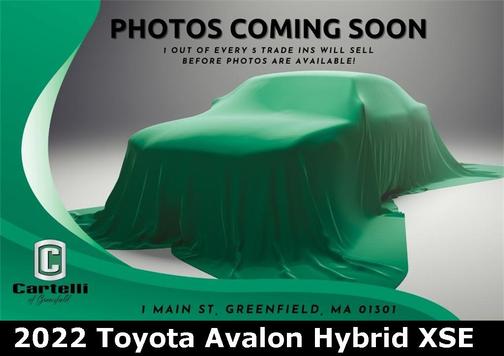 2022 Toyota Avalon Hybrid XSE Nightshade
