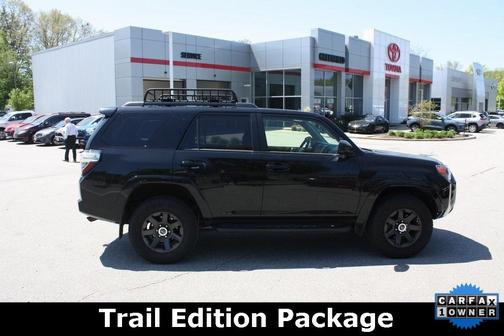 2022 Toyota 4Runner Trail Special Edition