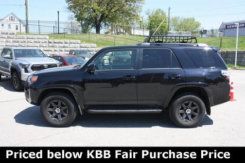 2022 Toyota 4Runner Trail Special Edition