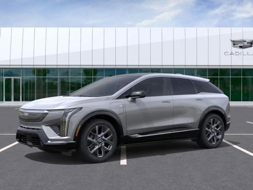 2026 Cadillac OPTIQ Luxury