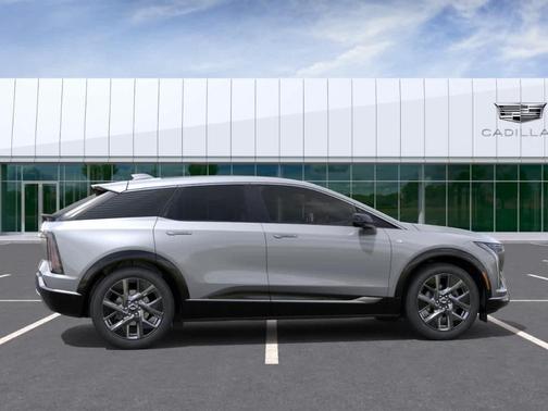 Silver Metallic 2026 Cadillac OPTIQ Luxury