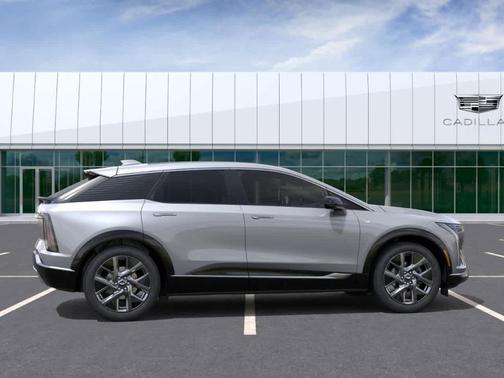 2026 Cadillac OPTIQ Luxury