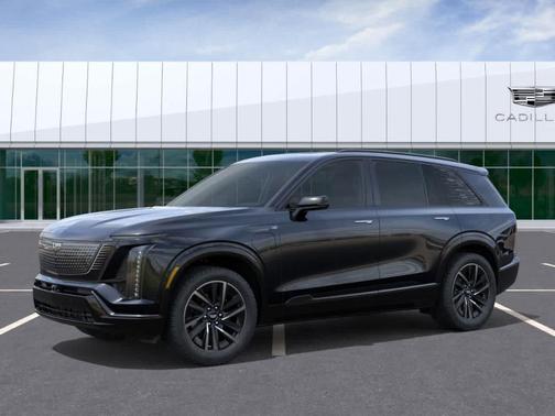 Stellar Black Metallic 2026 Cadillac VISTIQ Sport