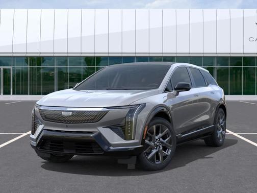 Silver Metallic 2026 Cadillac OPTIQ Luxury
