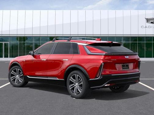 Radiant Red 2026 Cadillac LYRIQ Luxury