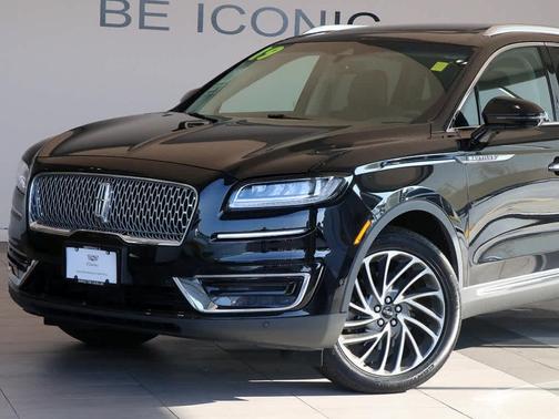 2019 Lincoln Nautilus Reserve