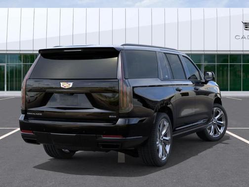 Black Raven 2026 Cadillac Escalade ESV 4WD Sport