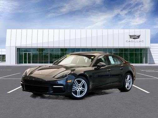 2020 Porsche Panamera 4