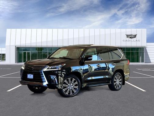 2020 Lexus LX 570 Three-Row