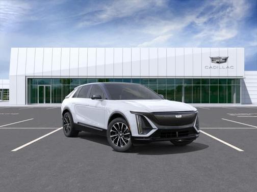 Vibrant White 2026 Cadillac LYRIQ Sport