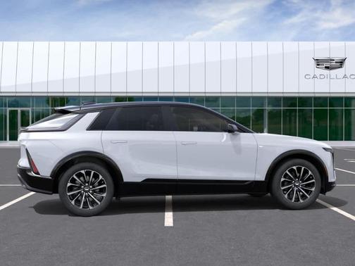 Vibrant White 2026 Cadillac LYRIQ Sport