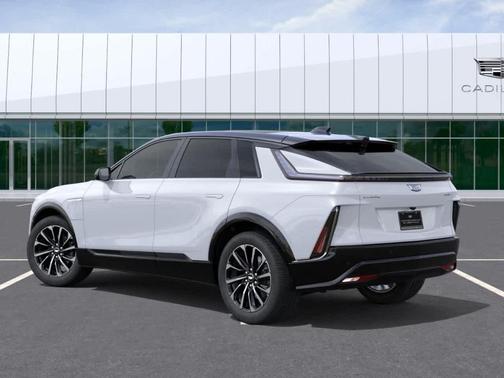 Vibrant White 2026 Cadillac LYRIQ Sport