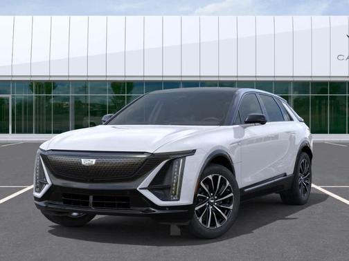 Vibrant White 2026 Cadillac LYRIQ Sport