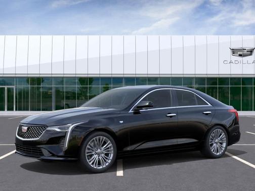 2026 Cadillac CT4 Premium Luxury