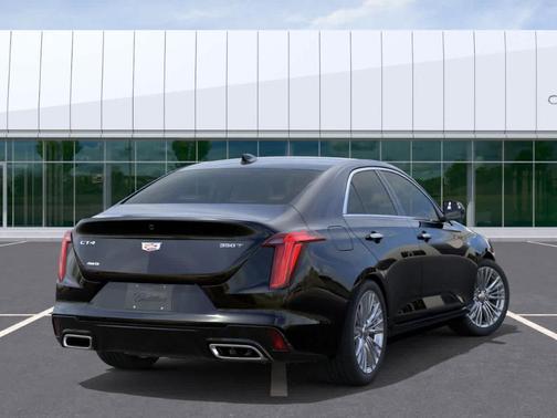 2026 Cadillac CT4 Premium Luxury
