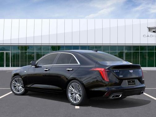 2026 Cadillac CT4 Premium Luxury
