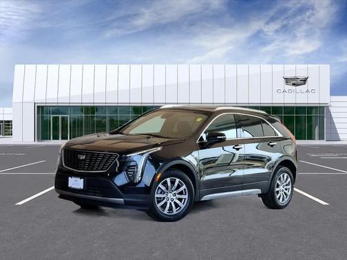 Stellar Black Metallic 2023 Cadillac XT4 Premium Luxury