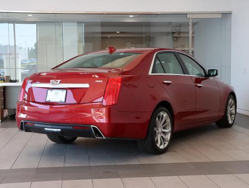 2018 Cadillac CTS 3.6L Luxury