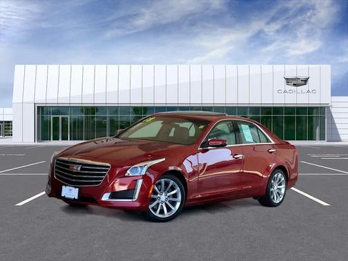 2018 Cadillac CTS 3.6L Luxury