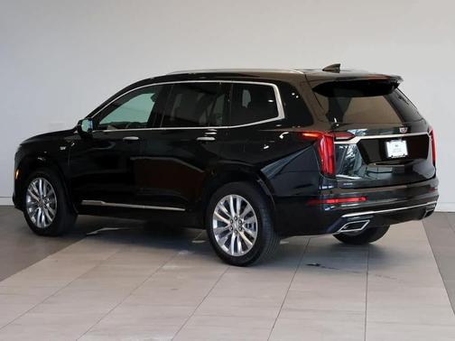Stellar Black Metallic 2024 Cadillac XT6 Premium Luxury AWD