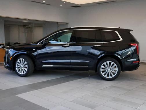 Stellar Black Metallic 2024 Cadillac XT6 Premium Luxury AWD