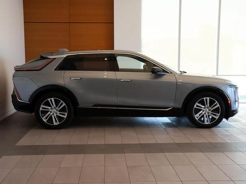 Silver Metallic 2024 Cadillac LYRIQ Tech
