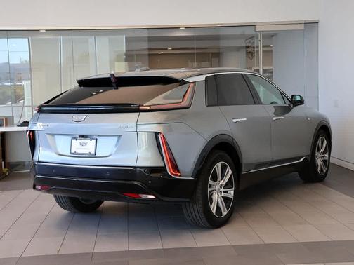 Silver Metallic 2024 Cadillac LYRIQ Tech