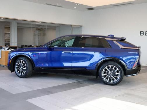 Opulent Blue Metallic 2024 Cadillac LYRIQ Sport