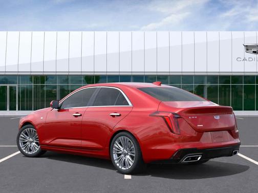 2026 Cadillac CT4 Premium Luxury