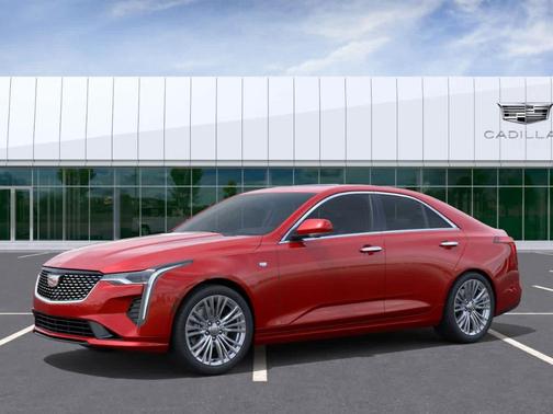2026 Cadillac CT4 Premium Luxury