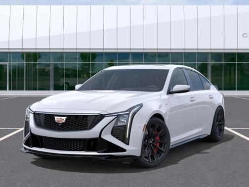Summit White 2026 Cadillac CT5-V Blackwing