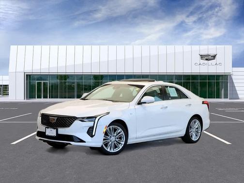 2022 Cadillac CT4 Premium Luxury