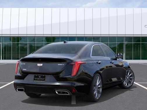 Black Raven 2026 Cadillac CT4 Premium Luxury