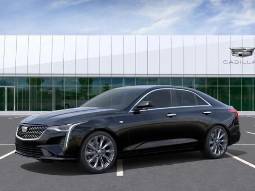 Black Raven 2026 Cadillac CT4 Premium Luxury