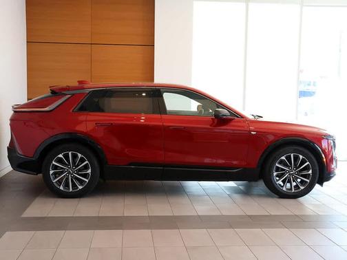Radiant Red 2024 Cadillac LYRIQ Sport