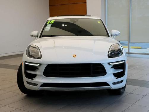 2018 Porsche Macan GTS