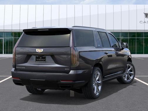Galactic Gray Metallic 2026 Cadillac Escalade ESV 4WD Platinum Sport