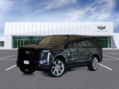 Galactic Gray Metallic 2026 Cadillac Escalade ESV 4WD Platinum Sport