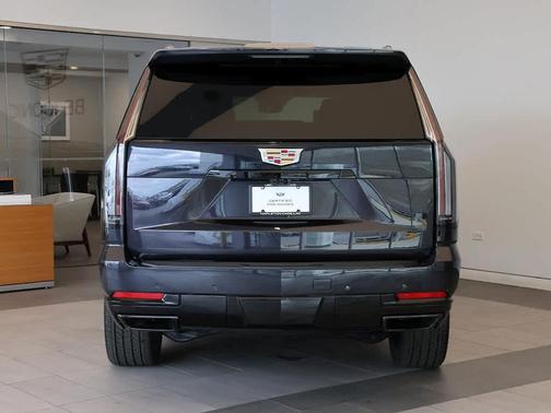 Galactic Gray Metallic 2026 Cadillac Escalade ESV 4WD Platinum Sport