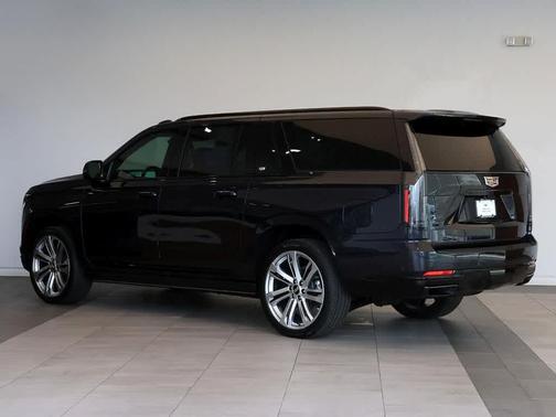 Galactic Gray Metallic 2026 Cadillac Escalade ESV 4WD Platinum Sport
