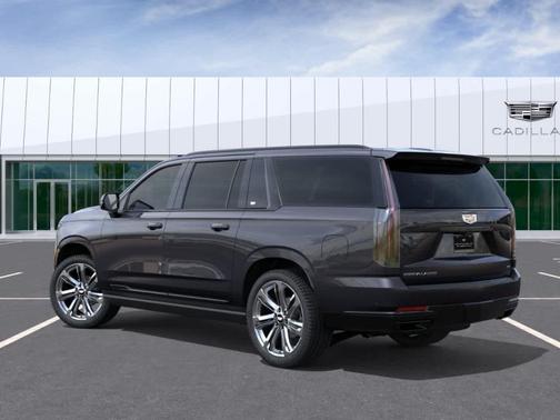 Galactic Gray Metallic 2026 Cadillac Escalade ESV 4WD Platinum Sport