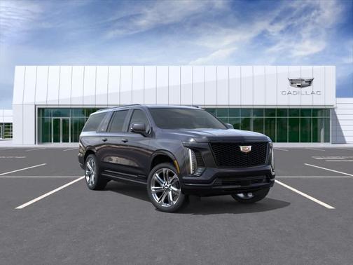 Galactic Gray Metallic 2026 Cadillac Escalade ESV 4WD Platinum Sport