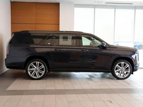 Galactic Gray Metallic 2026 Cadillac Escalade ESV 4WD Platinum Sport