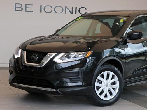 2018 Nissan Rogue S