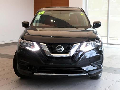 2018 Nissan Rogue S