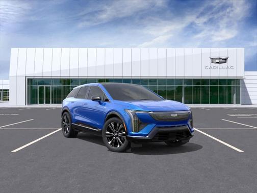 2025 Cadillac OPTIQ Luxury