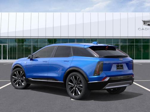 2025 Cadillac OPTIQ Luxury