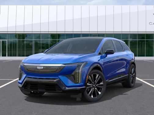 2025 Cadillac OPTIQ Luxury